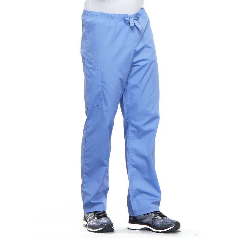 Cherokee WorkWear Unisex Drawstring Scrub Pants Trendy Work Pants