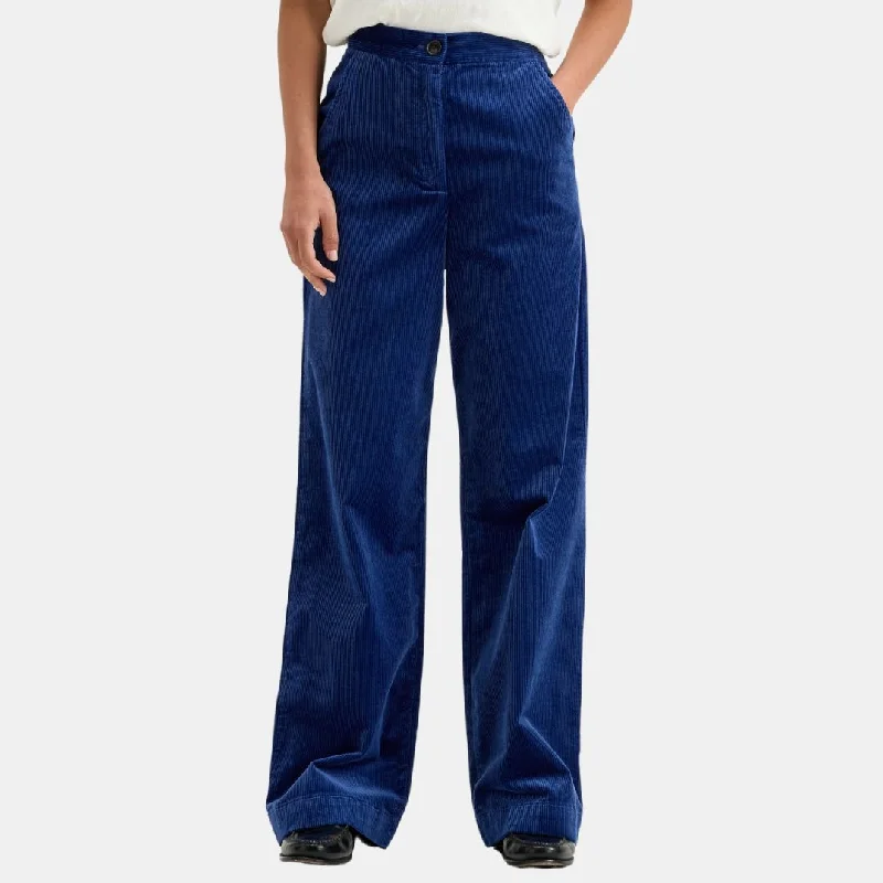 Gabor Pants (Blue) Soft Cotton Pants