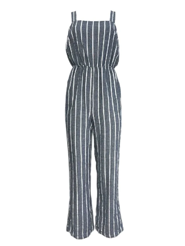 LOST IN LUNAR Women's Charcoal Parisian Pantsuit NWT Comfy Zip-Up Pants