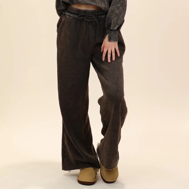 Lounge Pants Comfortable Wide-Leg Pants