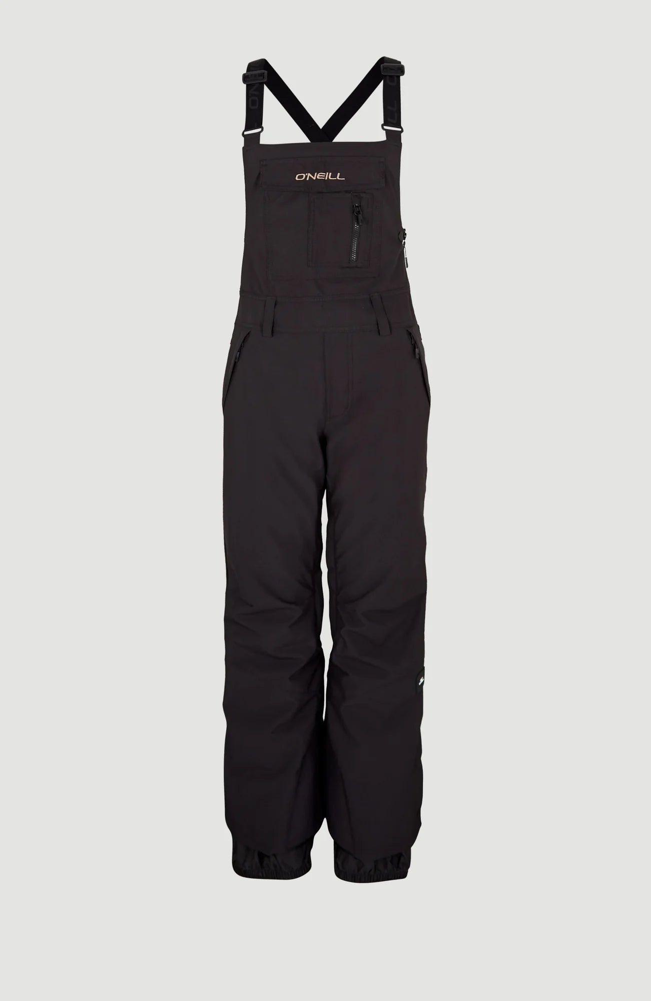 O'neill O'riginal Bib Snow Pants Black Out Cozy Knit Pants