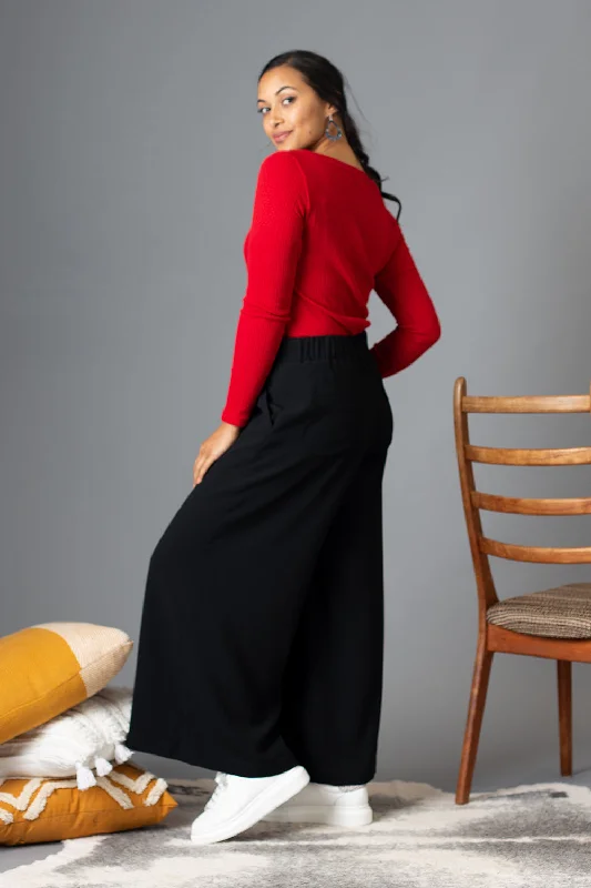 Riviera Pant Elegant Wool Trousers