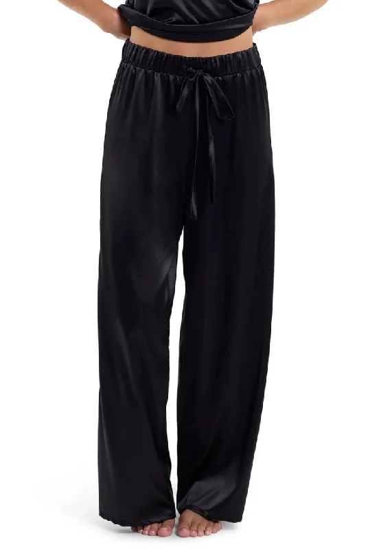 Satin Sleep Pant Trendy Work Pants