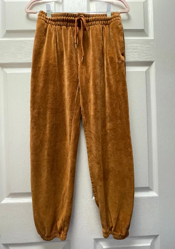 TNA Velour Track Pants Sz Small Classic Chino Pants