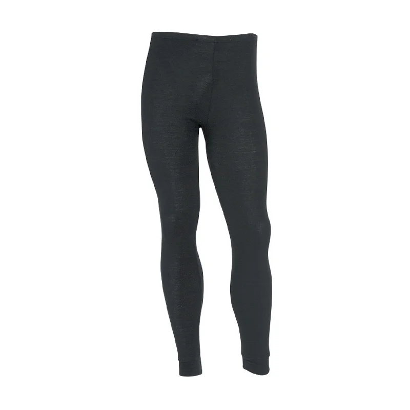 Unisex Sherpa Polypropylene Thermal Pants Elegant Wool Trousers