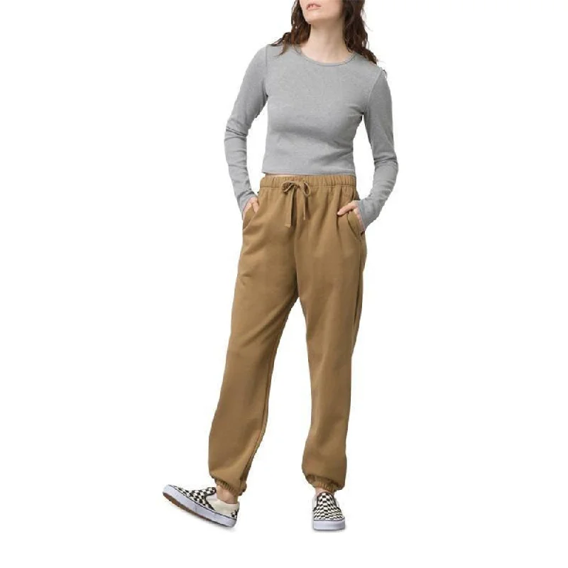 Vans - Lizzie Amranto Womens Fleece Pants Dirt Modern Stretch Trousers