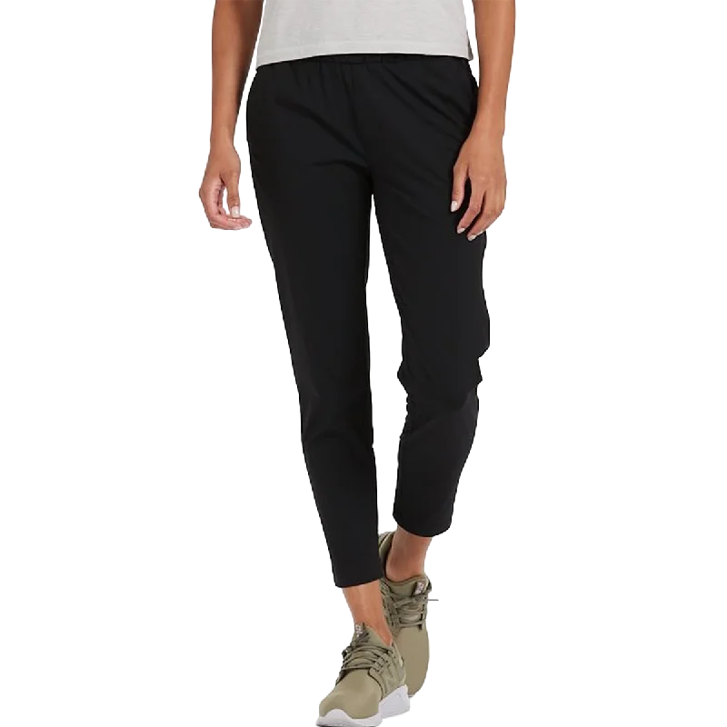 Women's Miles Ankle Pant Relaxed Casual Leggings