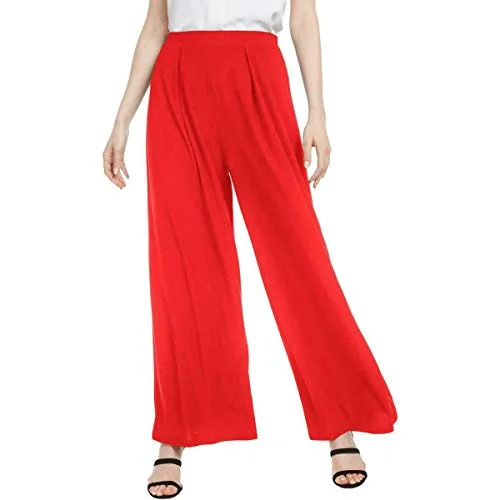 Wide-Leg Pants Slim-Fit Leggings