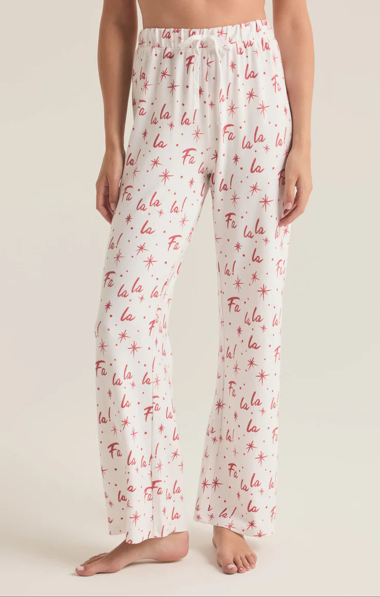 Z Supply White Fa La La Pant Lightweight Linen Pants