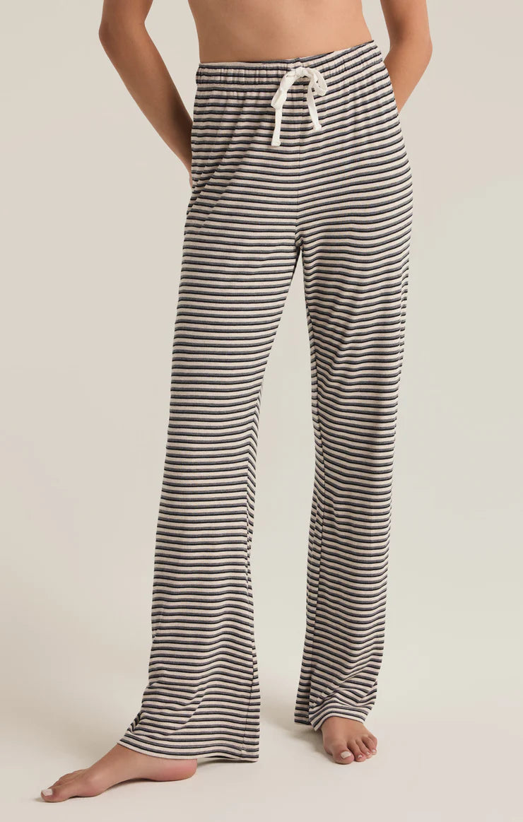 Z Supply Lounge Stripe Pant Stylish Casual Pants