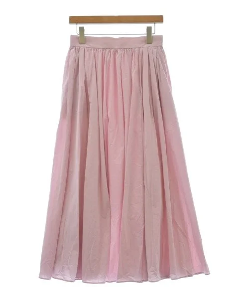 23ku Long/Maxi length skirts linen skirt breathable