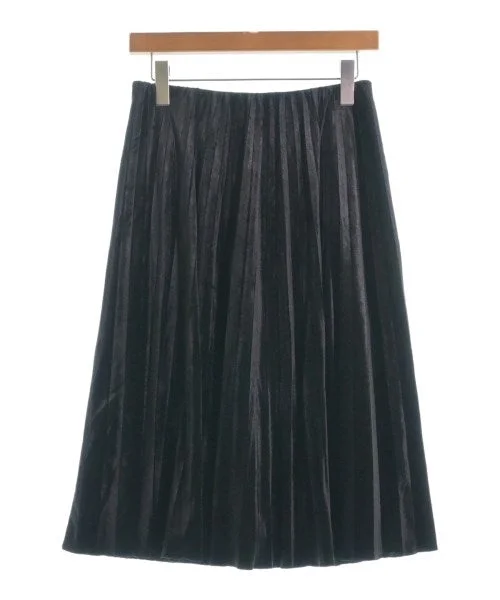 INDIVI Long/Maxi length skirts silk skirt sleek