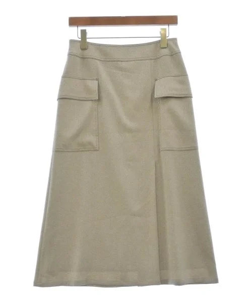 UNTITLED Long/Maxi length skirts asymmetrical skirt cut