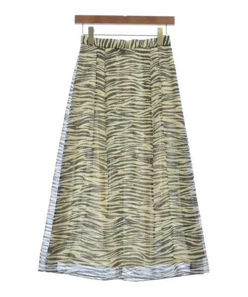 UNTITLED Long/Maxi length skirts linen skirt relaxed