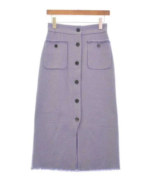 ROPE Long/Maxi length skirts elastic waist skirt