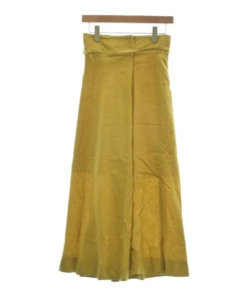 ROPE Long/Maxi length skirts slim fit skirt