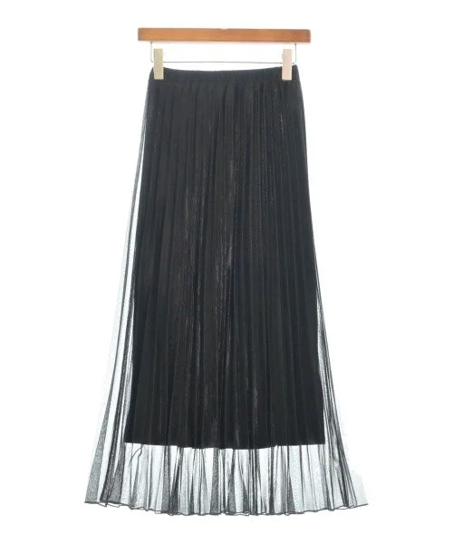 JEANASIS Long/Maxi length skirts chiffon skirt airy