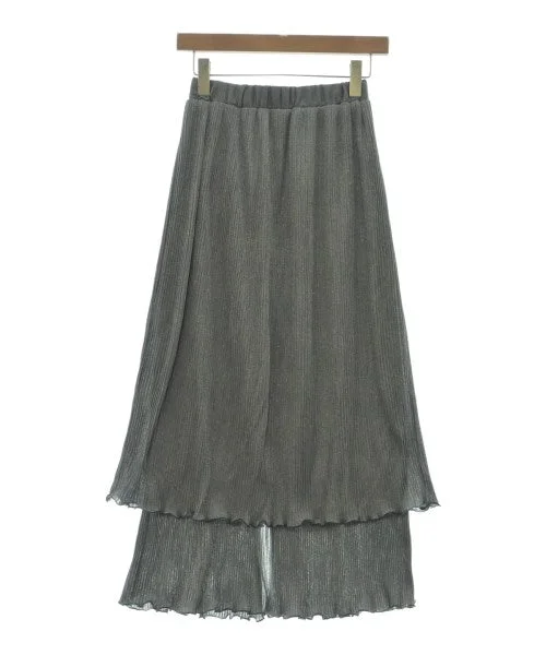 JEANASIS Long/Maxi length skirts denim skirt classic