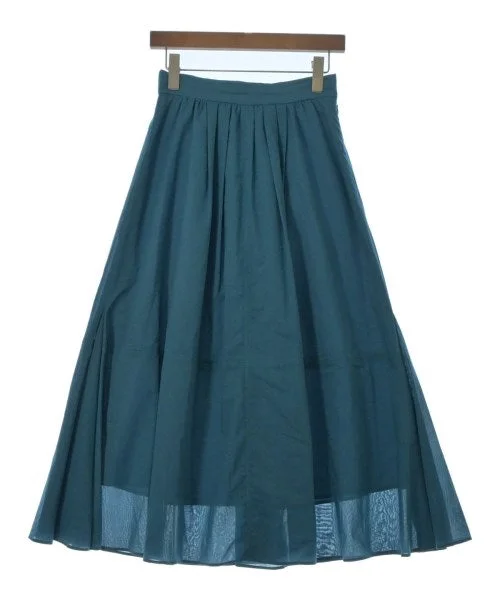 BABYLONE Long/Maxi length skirts pleated skirt texture