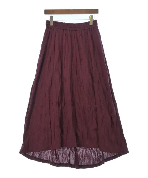 TOMORROWLAND Long/Maxi length skirts denim skirt casual