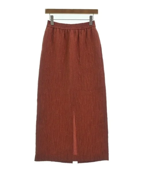 BEAUTY&YOUTH UNITED ARROWS Long/Maxi length skirts satin skirt smooth