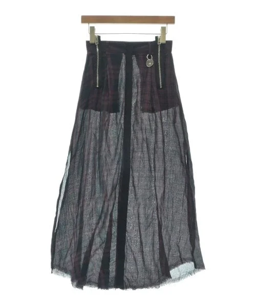 DIESEL Long/Maxi length skirts a-line skirt cut