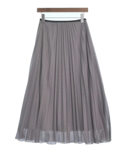 Gymphlex Long/Maxi length skirts silk skirt luxurious