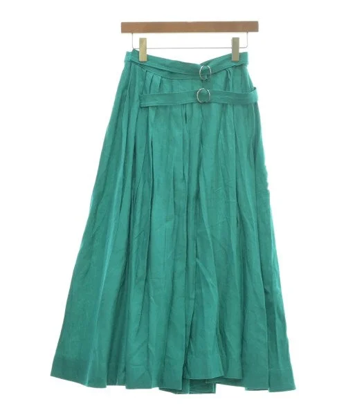 Diagram GRACE CONTINENTAL Long/Maxi length skirts chiffon skirt airy