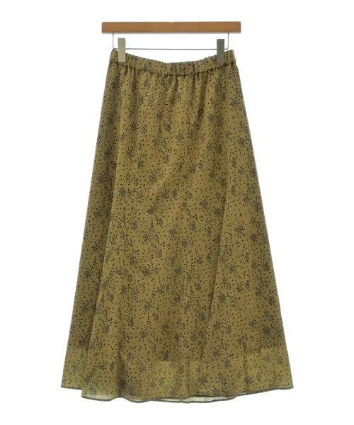 Reflect Long/Maxi length skirts wool skirt sturdy