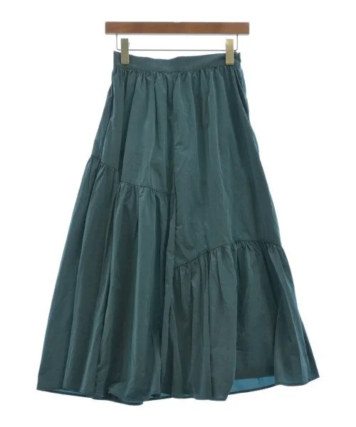 OPAQUE.CLIP Long/Maxi length skirts chiffon skirt airy