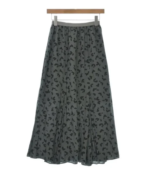 IENA Long/Maxi length skirts denim skirt fashionable