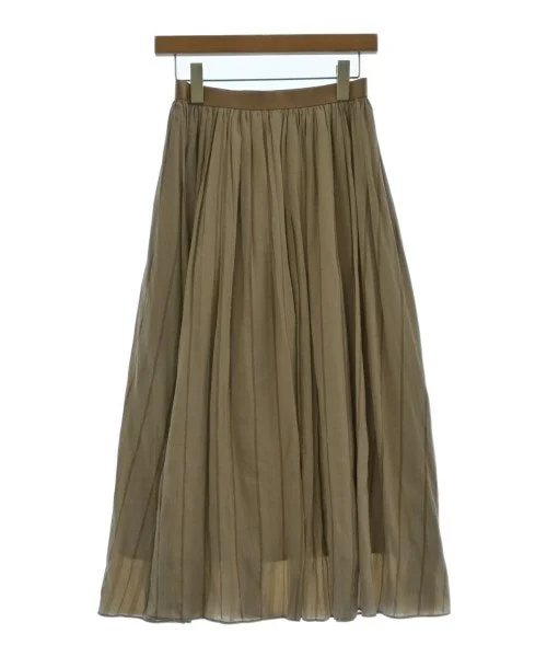 BEATRICE Long/Maxi length skirts velvet skirt plush