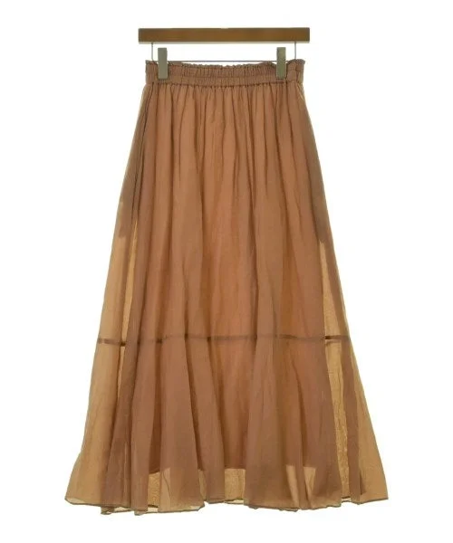 Jiyuku Long/Maxi length skirts cashmere skirt fine