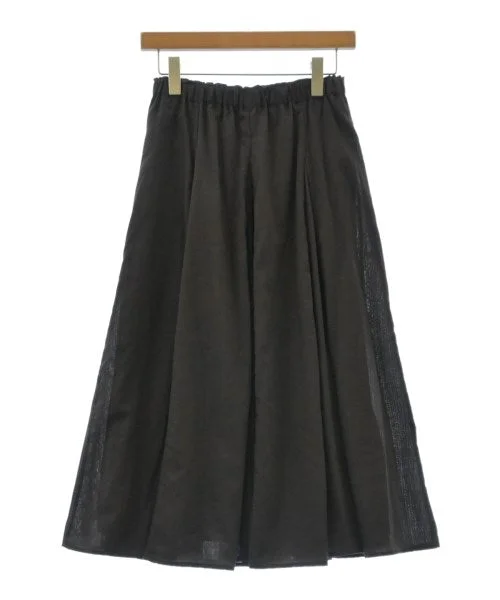 Dessin Long/Maxi length skirts silk skirt lustrous