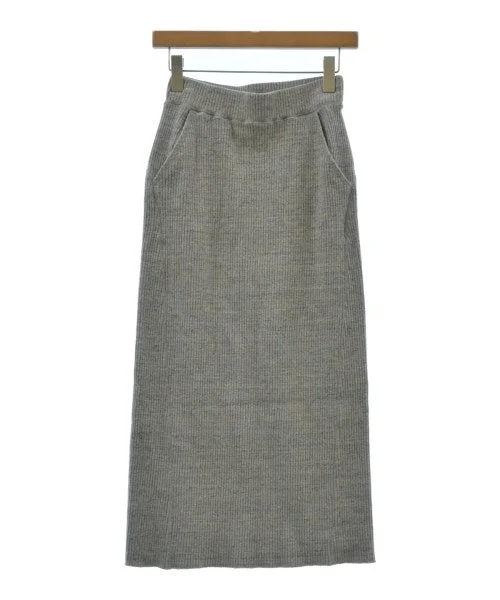 BAYFLOW Long/Maxi length skirts corduroy skirt durable