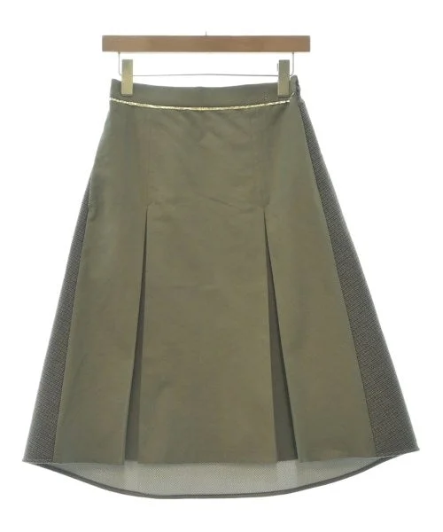 Harikae Long/Maxi length skirts leather skirt durable