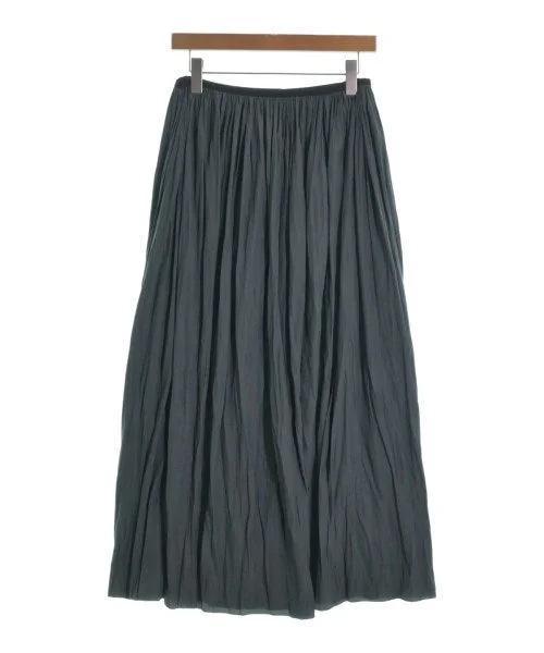 Haunt Long/Maxi length skirts denim skirt trendy