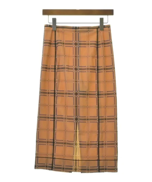 FENDI Long/Maxi length skirts cashmere skirt soft