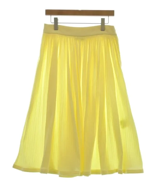 JIL SANDER Long/Maxi length skirts chiffon skirt delicate