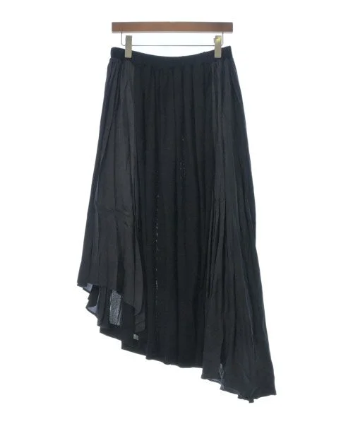 JIL SANDER Long/Maxi length skirts silk skirt elegant