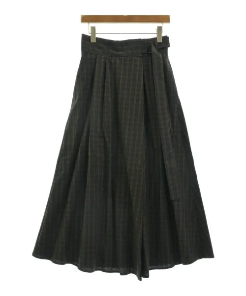 Aga Long/Maxi length skirts cashmere skirt fine